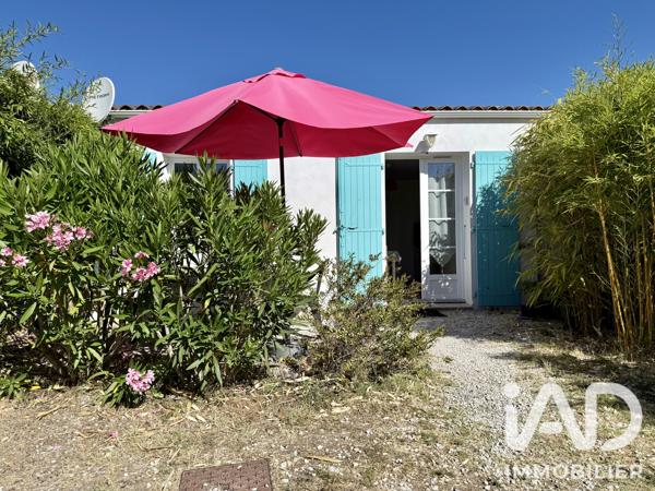 Maison à vendre 2 pièces 28,1 m² Saint-Pierre-d'Oléron