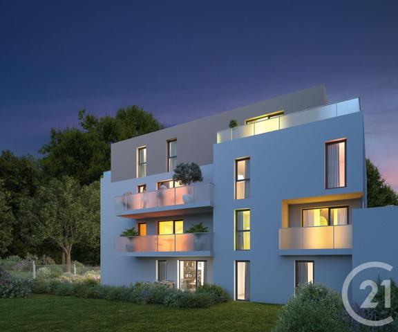 Appartement F2 à vendre  2 pièces - 44,97 m2 BESANCON - 25