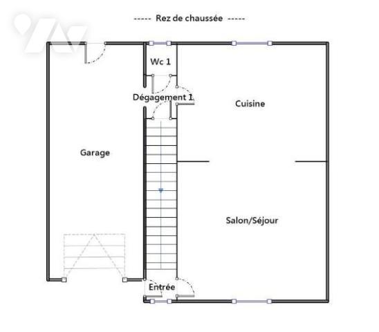 Maison à rénover proche procé