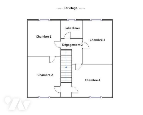 Maison à rénover proche procé