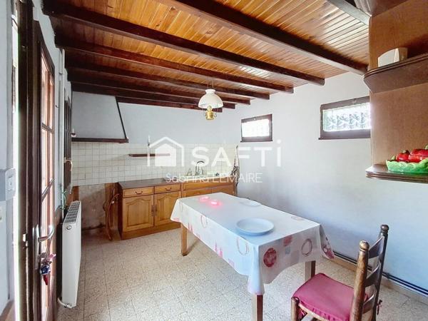 charmante maison de plain pied