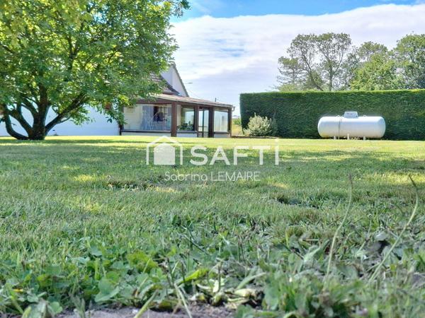 charmante maison de plain pied