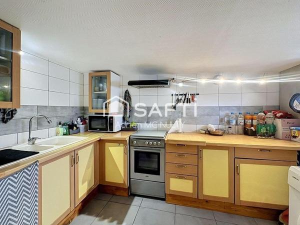 Maison 6 pièces 130m2 rénovée, jardin 780m²