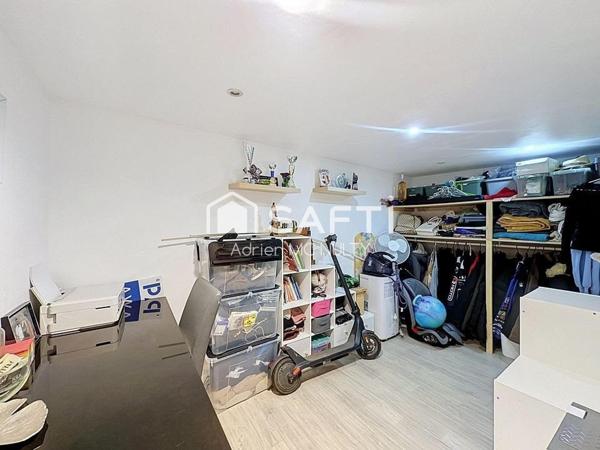 Maison 6 pièces 130m2 rénovée, jardin 780m²