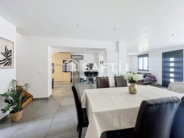 Maison 6 pièces 130m2 rénovée, jardin 780m²