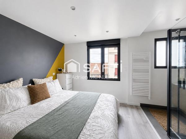 Maison 6 pièces 130m2 rénovée, jardin 780m²