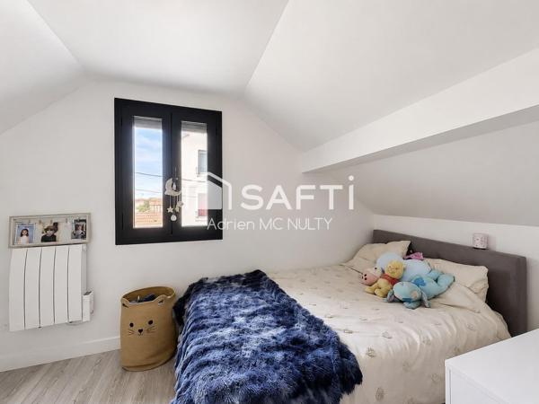 Maison 6 pièces 130m2 rénovée, jardin 780m²