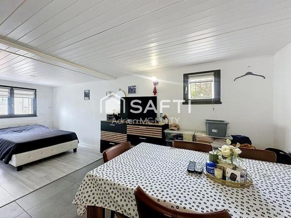 Maison 6 pièces 130m2 rénovée, jardin 780m²