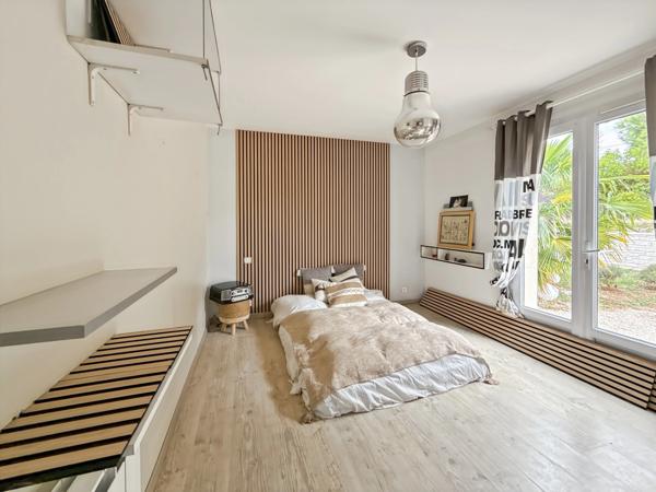 Dept (86)  A vendre Maison de plain pied 5 pièces BEAUMONT (86)