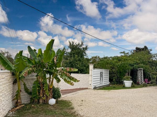 Dept (86)  A vendre Maison de plain pied 5 pièces BEAUMONT (86)
