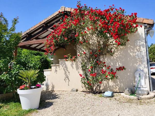 Dept (86)  A vendre Maison de plain pied 5 pièces BEAUMONT (86)