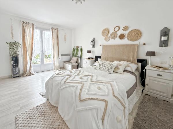 Dept (86)  A vendre Maison de plain pied 5 pièces BEAUMONT (86)