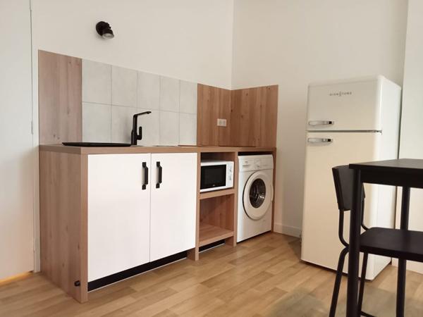 Studio meublé situé à COMPIEGNE - 33,28 m2