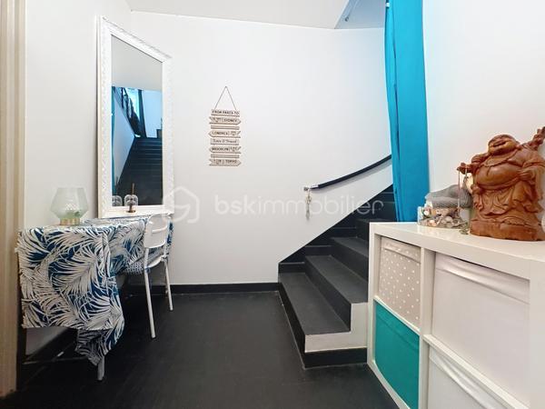 Maison de village de 80 m²