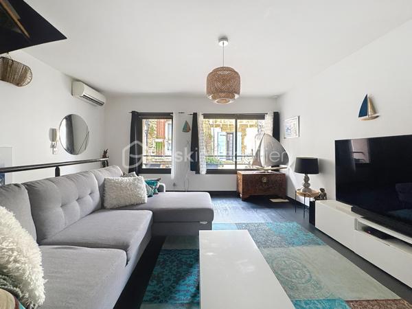 Maison de village de 80 m²