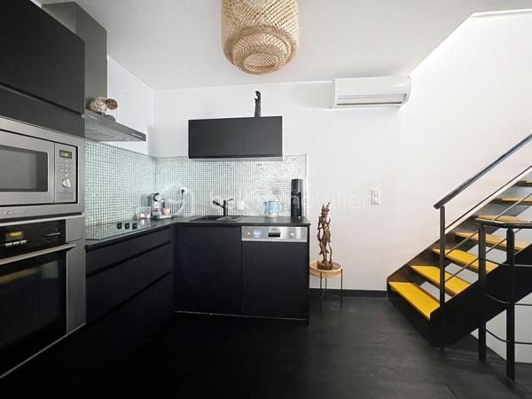 Maison de village de 80 m²