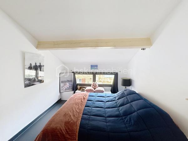 Maison de village de 80 m²