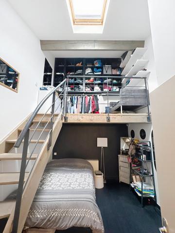 Maison de village de 80 m²