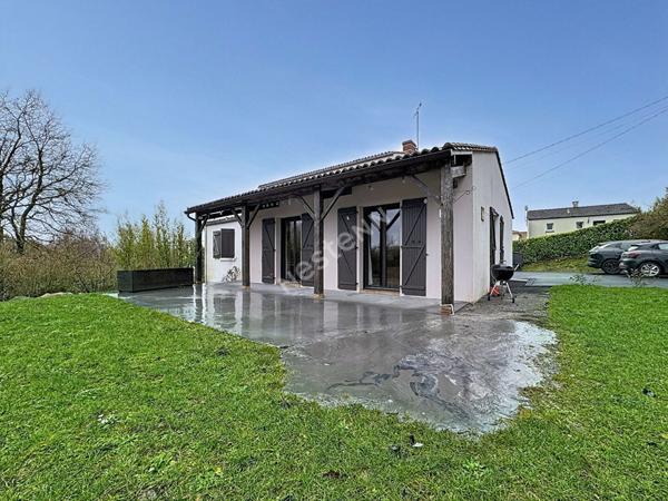 Maison familiale à vendre à Liré - 4 chambres, sous-sol, jardin.