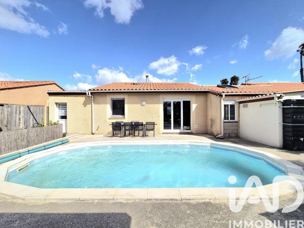 Maison à vendre 3 pièces 80 m² Canet-en-Roussillon