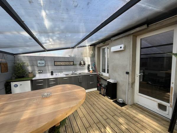 Maison à vendre 155 875 € La Châtre 4 p 78 m² DPE D