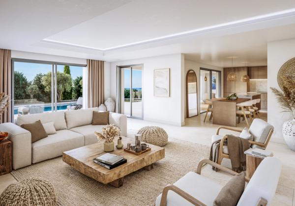 Maison VUE MER à vendre 6 pièces CAGNES SUR MER (06)