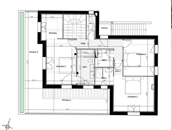 Maison VUE MER à vendre 6 pièces CAGNES SUR MER (06)