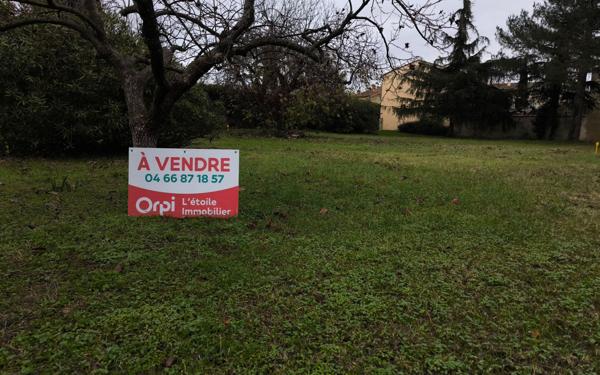 Terrain à vendre    Manduel