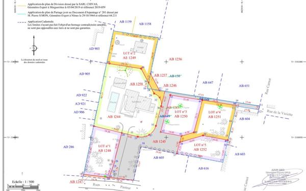 Terrain à vendre    Manduel