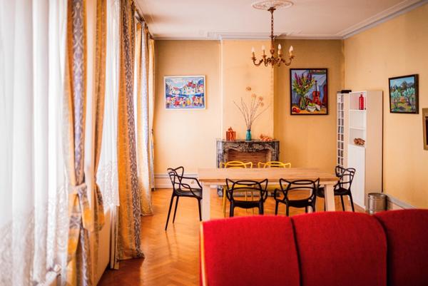 Dpt Pas de Calais (62), à vendre SAINT OMER grande maison bourgeoise avec appartement