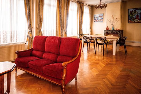 Dpt Pas de Calais (62), à vendre SAINT OMER grande maison bourgeoise avec appartement