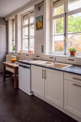 Dpt Pas de Calais (62), à vendre SAINT OMER grande maison bourgeoise avec appartement