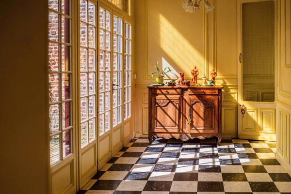 Dpt Pas de Calais (62), à vendre SAINT OMER grande maison bourgeoise avec appartement