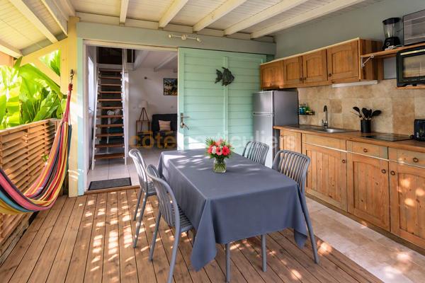 Vente
                Maison30 m² - 2 Pièces -
                    SAINTE ANNE (97180)