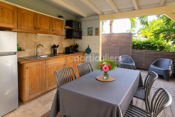 Vente
                Maison30 m² - 2 Pièces -
                    SAINTE ANNE (97180)