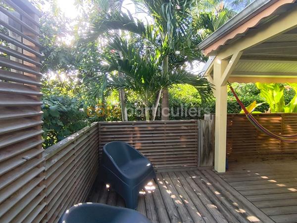 Vente
                Maison30 m² - 2 Pièces -
                    SAINTE ANNE (97180)