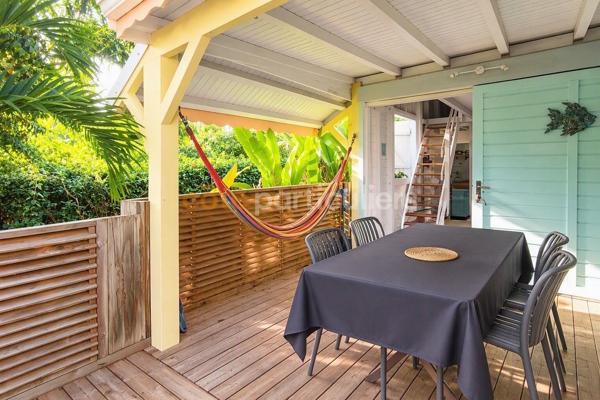 Vente
                Maison30 m² - 2 Pièces -
                    SAINTE ANNE (97180)