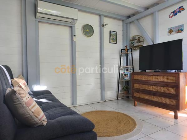 Vente
                Maison30 m² - 2 Pièces -
                    SAINTE ANNE (97180)