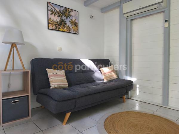 Vente
                Maison30 m² - 2 Pièces -
                    SAINTE ANNE (97180)