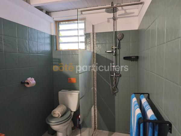 Vente
                Maison30 m² - 2 Pièces -
                    SAINTE ANNE (97180)