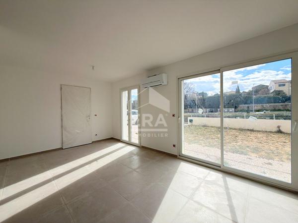 A VENDRE 84120 PERTUIS MAISON TYPE 4 PIECES D'ENVIRON 99 M² AVEC JARDIN ET GARAGE