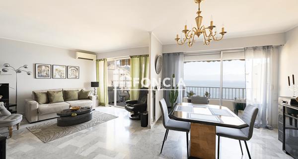 À vendre Appartement 3 pièces 65.45 m² - Menton 06500
