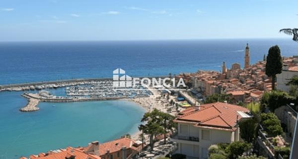 À vendre Appartement 3 pièces 65.45 m² - Menton 06500