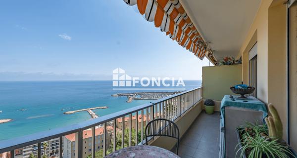 À vendre Appartement 3 pièces 65.45 m² - Menton 06500