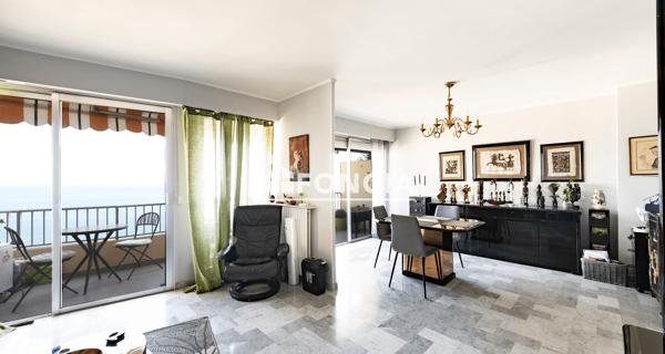 À vendre Appartement 3 pièces 65.45 m² - Menton 06500