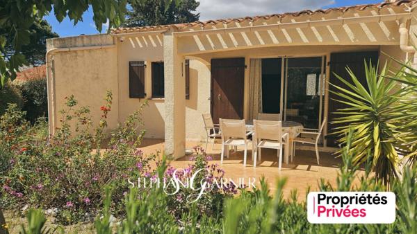 Maison avec jardin, garage et piscine