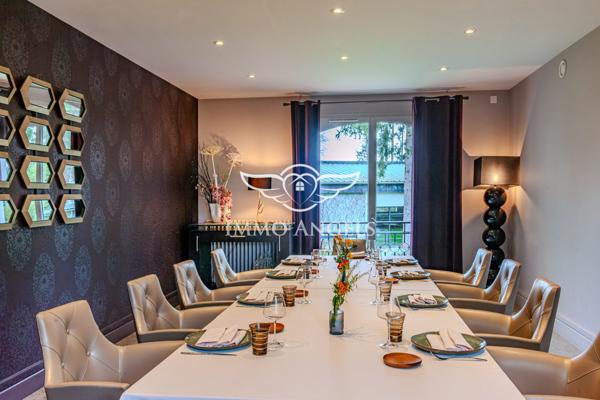 VILLA - Hôtel Restaurant - Terrain constructible