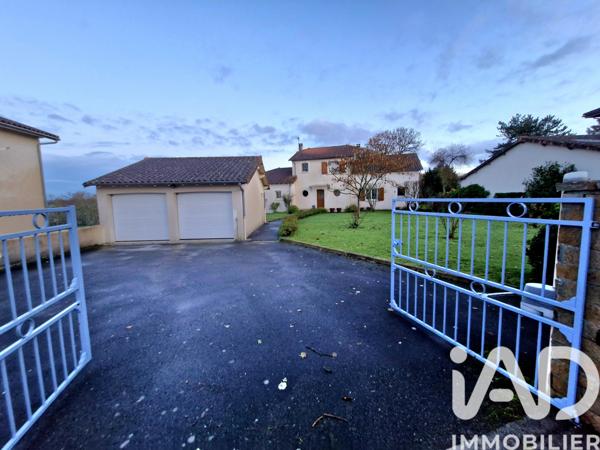 Maison à vendre 6 pièces 165 m² Saint-Junien