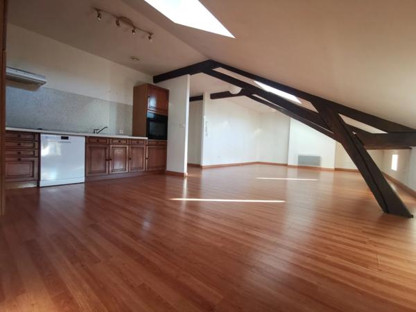 Dpt Hautes Pyrénées (65), à louer MAUBOURGUET appartement T3 de 60,49 m²