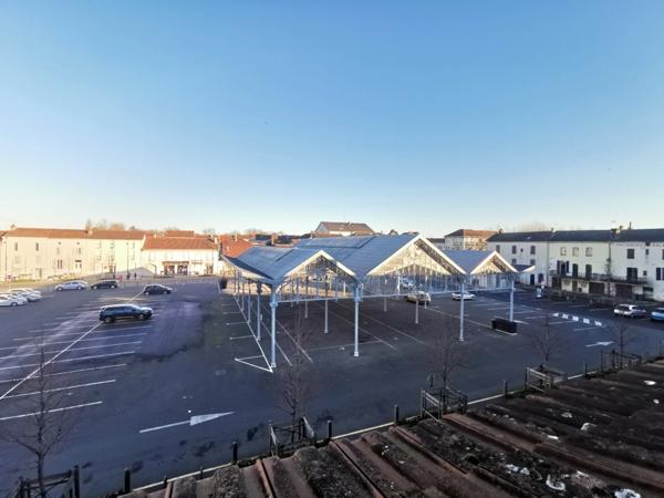 Dpt Hautes Pyrénées (65), à louer MAUBOURGUET appartement T3 de 60,49 m²